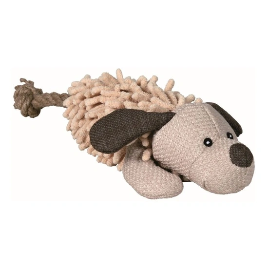 Trixie Játék Plüss Kutya Kötéllel, 30cm