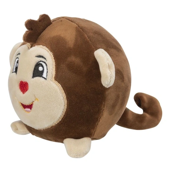 Trixie Játék plüss majom, kör alakú 11cm