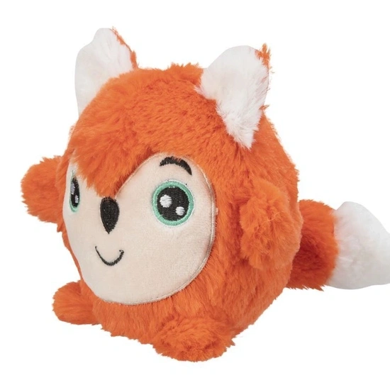 Trixie Játék plüss mókus, kör alakú 13cm