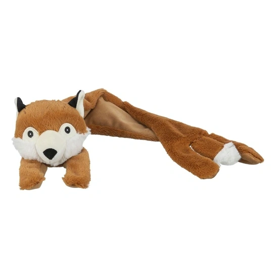 Trixie Játék plüss róka újrahasznosított anyagból, 50cm