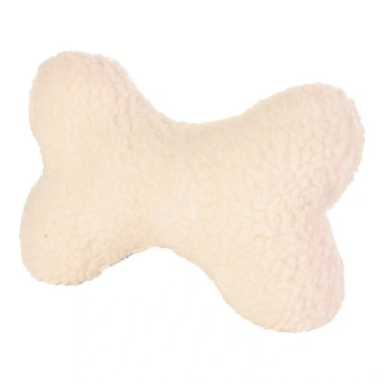 Trixie Játék Plüss Szőrme Csont 20cm