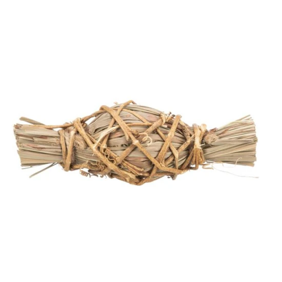 Trixie Játék rágcsálónak szlam és rattannal 5x13cm