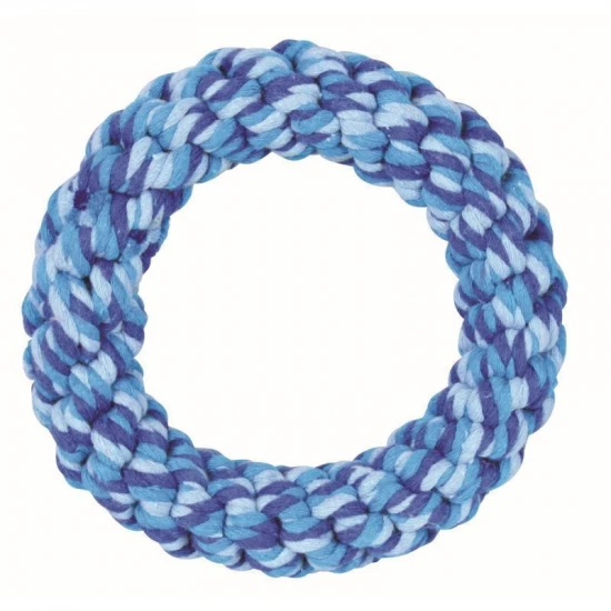 Trixie Játék Rágókötél Karika 14cm