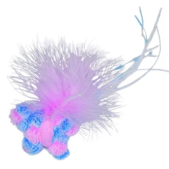 Trixie Játék Sárkány, plüss, macskamentás, 20 cm, többféle