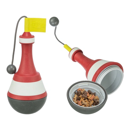 Trixie Játék Snack Bója, Vízi Játék, Hőre Lágyuló Gumi, 19cm