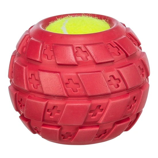 Trixie Játék Teniszlabda abroncsban, természetes gumi, o 7,5 cm
