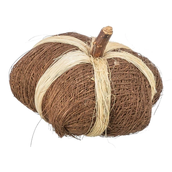 Trixie Játék Tök, Kókuszrostokkal, 9 × 6 cm