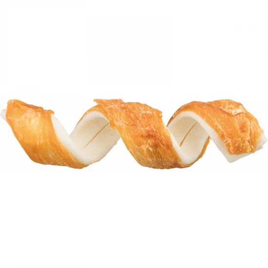 Trixie Jutalomfalat Denta Fun Csirke Csavart, Ömlesztett, 15cm,35g