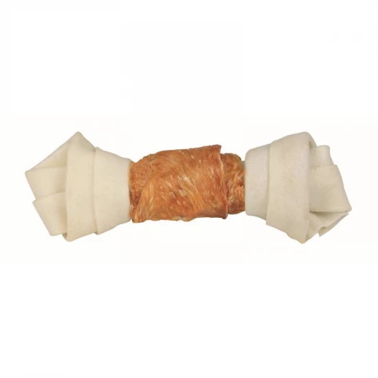 Trixie Jutalomfalat Denta Fun Csomós Csont Csirkés 15cm/70g