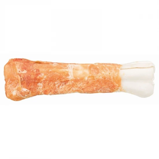 Trixie Jutalomfalat Denta Fun Csont Csirkés Ízesítéssel 20cm 200g