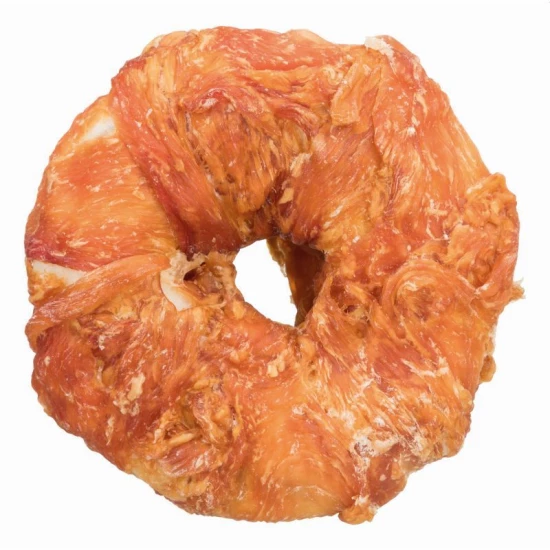 Trixie Jutalomfalat Denta Fun Karika Csirkés Ömlesztett 10cm/110g