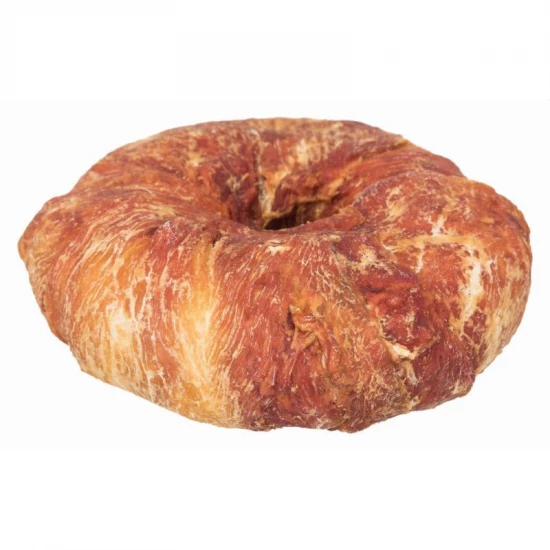 Trixie Jutalomfalat Denta Fun Karika Kacsa, 10cm, 110g Gyűjtő