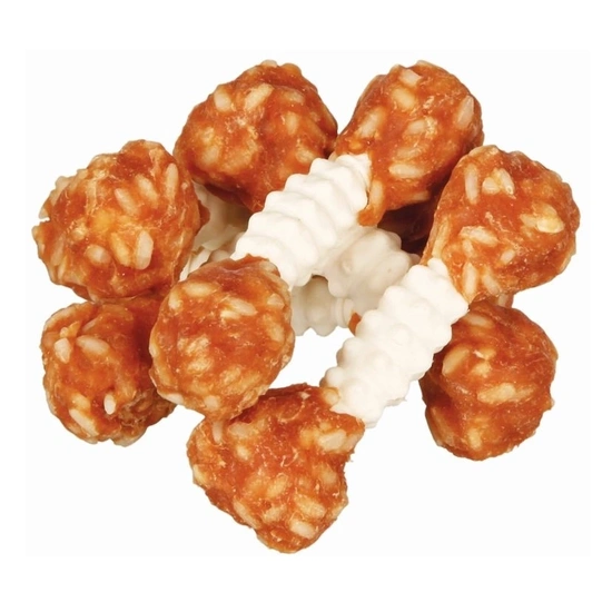 Trixie Jutalomfalat Denta Fun súlyzó csirkés 6db/100g