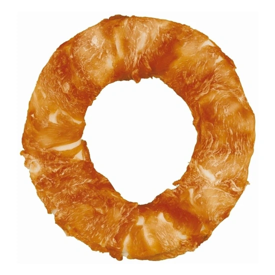 Trixie Jutalomfalat Denta Karika Csirkés 20cm 225g