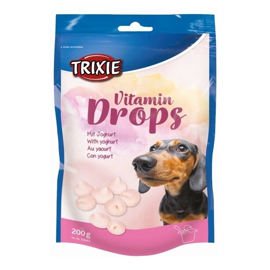 Trixie Jutalomfalat Joghurtos Drops 200g