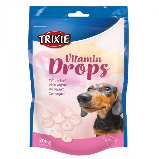 Trixie Jutalomfalat Joghurtos Drops 200g