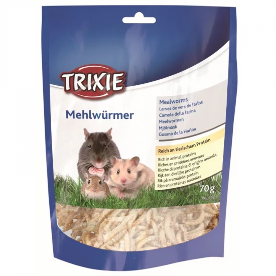 Trixie Szárított lisztkukac, 70 g