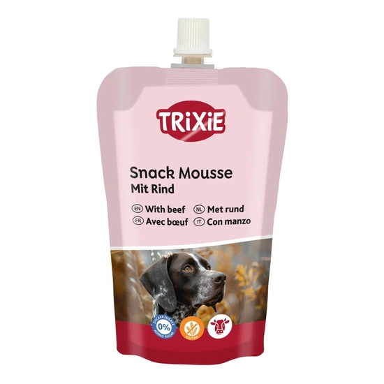 Trixie Jutalomfalat mousse marhahús ízesítéssel 200g
