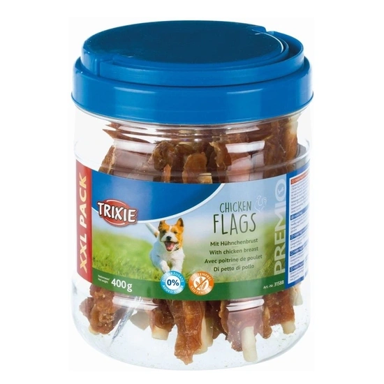 Trixie Jutalomfalat Premio csirke zászlók 400g
