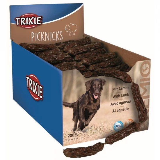 Trixie Jutalomfalat Premio Picknick Kolbász Bárány/8g