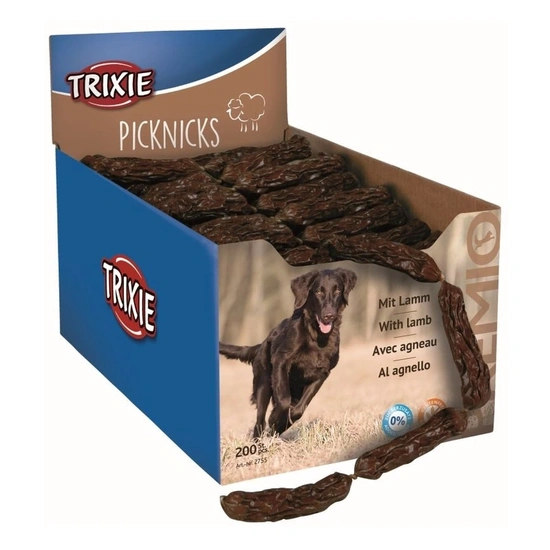 Trixie Jutalomfalat Premio Picknick Kolbász Bárány/8g