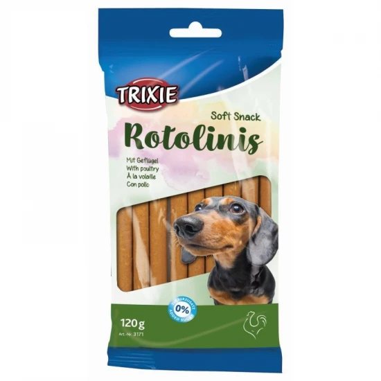 Trixie Jutalomfalat Rotolinis Csirke 12cm 12db/csomag 120g