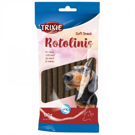 Trixie Jutalomfalat Rotolinis Marha 12cm 12db/csomag 120g