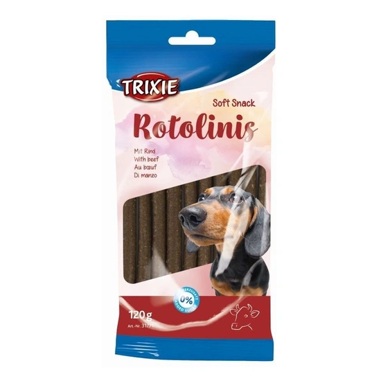 Trixie Jutalomfalat Rotolinis Marha 12cm 12db/csomag 120g