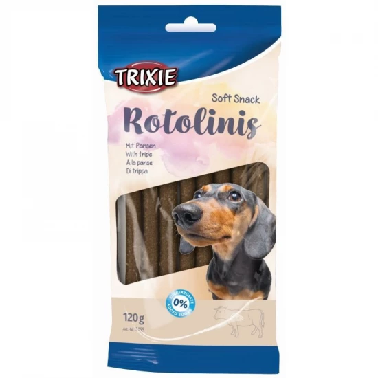 Trixie Jutalomfalat Rotolinis Pacalos 12cm 12db/csomag 120g