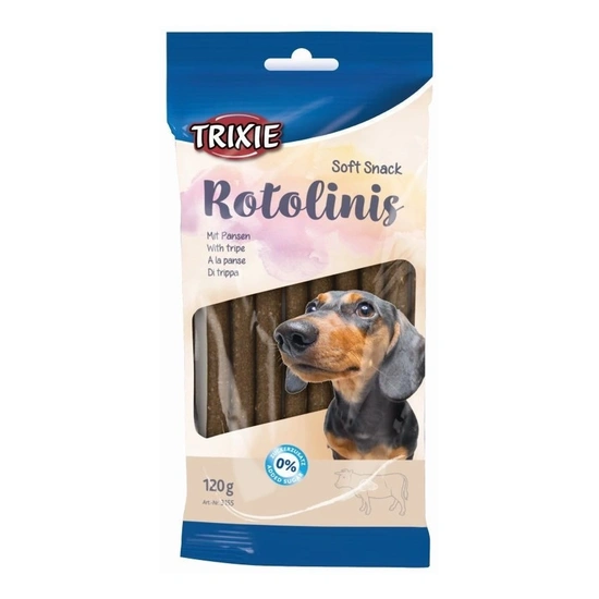 Trixie Jutalomfalat Rotolinis Pacalos 12cm 12db/csomag 120g