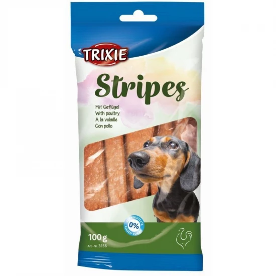 Trixie Jutalomfalat Stripes Baromfis 10db/csomag 100g