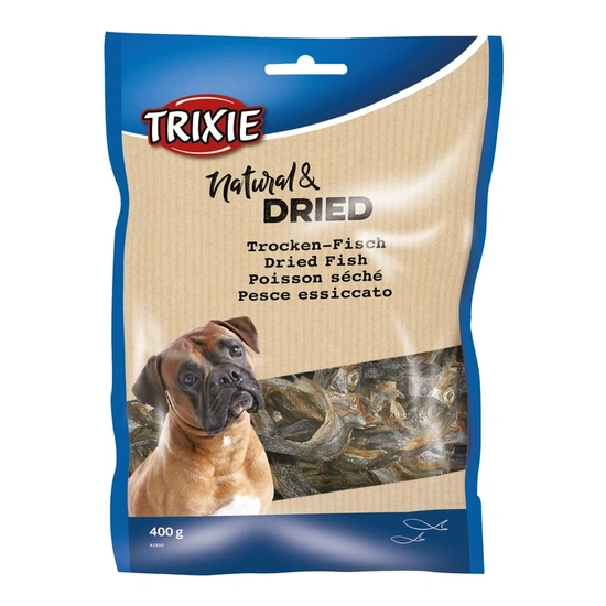 Trixie Jutalomfalat Szárított Hal Kutyának 400g