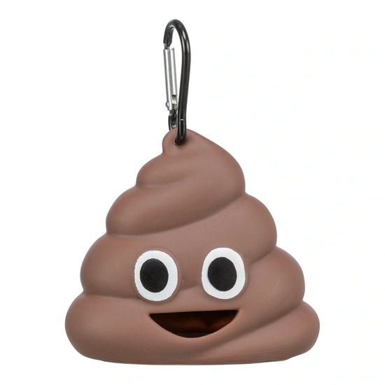 Trixie Kakizacskó adagoló, 8 × 5 cm, 1 × 15 db zacskó, barna