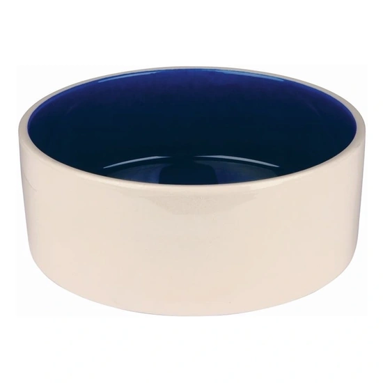 Trixie kerámia tál 2,3l/22cm krém/kék