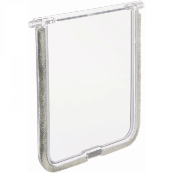 Trixie Kiegészítő elem macska ajtóhoz 14,7*15,8cm fehér