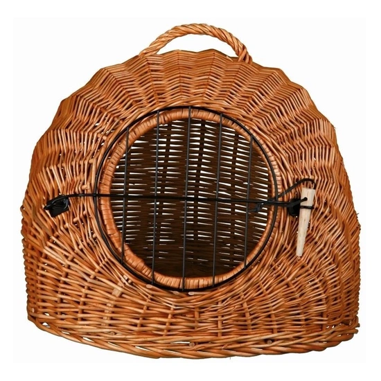 Trixie Kosár Ráccsal 50cm barna