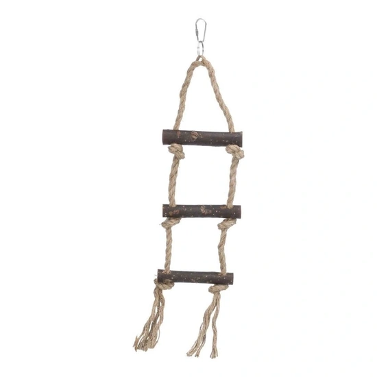 Trixie Kötéllétra Kicsi 3 Fok 40cm