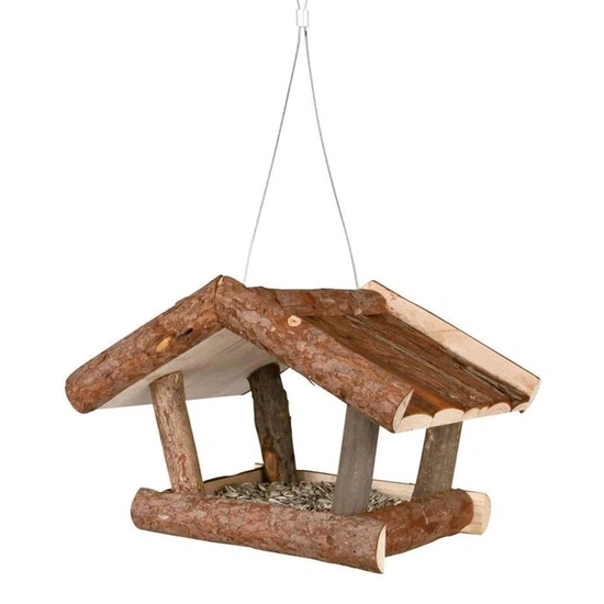 Trixie Kültéri etető madaraknak fából 32x23x20cm natúr