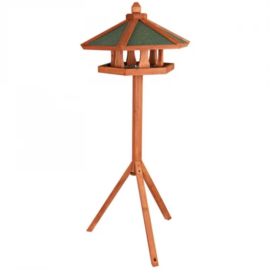 Trixie Kültéri madáretető Álló 65cmx46cm/1,45m, barna