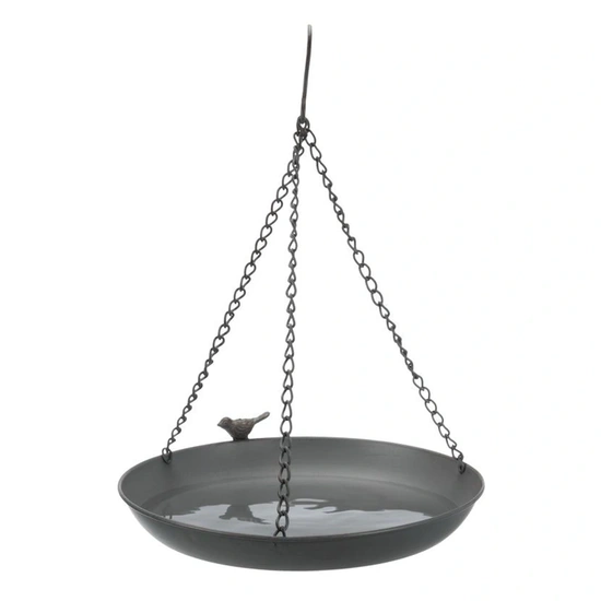 Trixie Kültéri Madárfürdető Függő Fém 2200ml Szürke