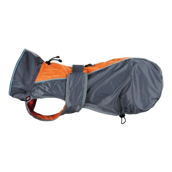 Trixie Kutya Esőkabát Solid Xs 25cm Szürke/Narancs