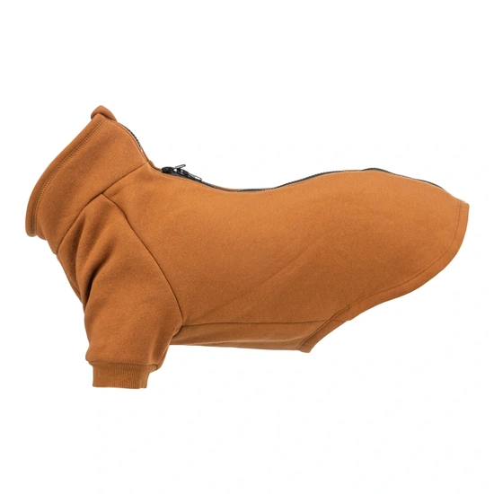 Trixie Kutya pulcsi CityStyle Amsterdam XS 30cm rozsdabarna