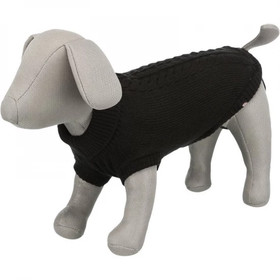 Trixie Kutya Pulóver Kenton XS 30cm Fekete
