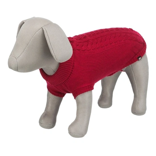 Trixie Kutya Pulóver Kenton S 40 Piros
