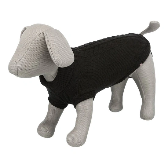 Trixie Kutya Pulóver Kenton XS 27cm Fekete