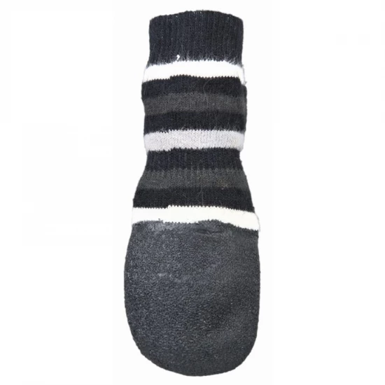 Trixie Kutyazokni csúszásmentes S-M 2db/csomag fekete