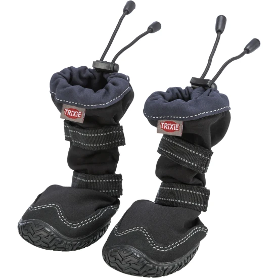 Trixie Kutyacipő Walker Active hosszú szárú L 2db/csomag fekete