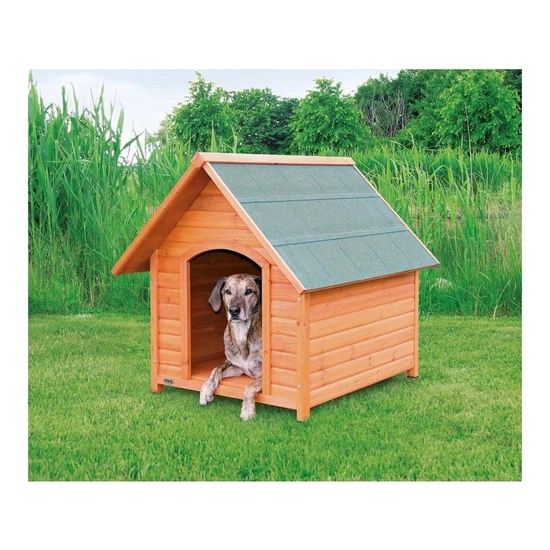 Trixie Kutyaház nyeregtetővel L 96x105x112cm natúr