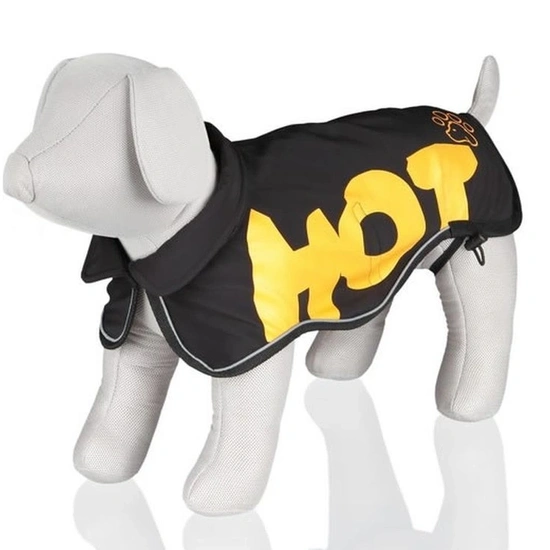 Trixie Kutyaruha Avallon Hot Dog M 45cm Fekete/Sárga