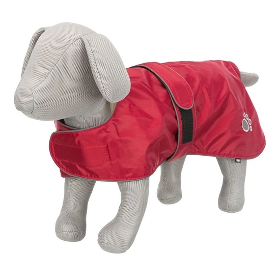 Trixie Kutyaruha Fényvisszaverős Orléans S 40cm Piros